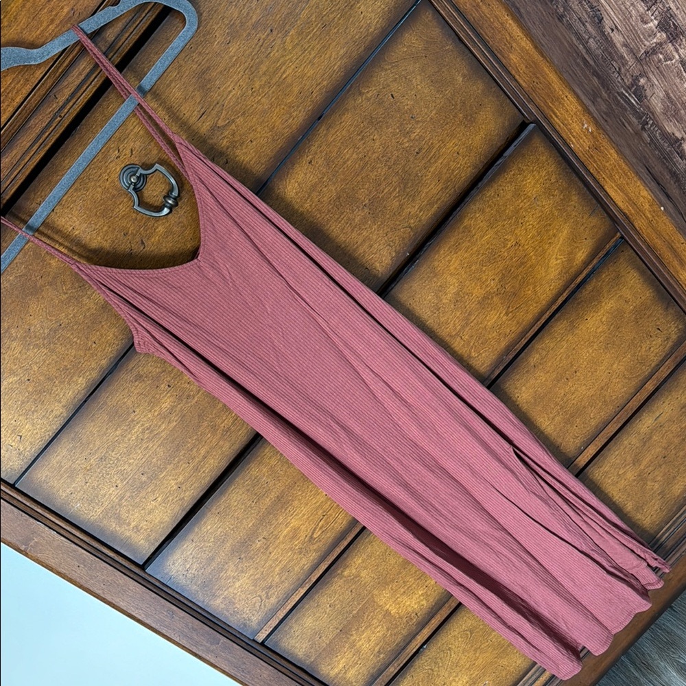 Abercrombie fitted midi dress